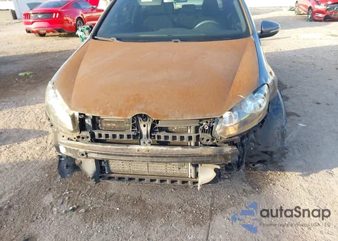 2012 Volkswagen Gti 2-Door z USA, uszkodzony, nr VIN WVWED7AJ1CW212661